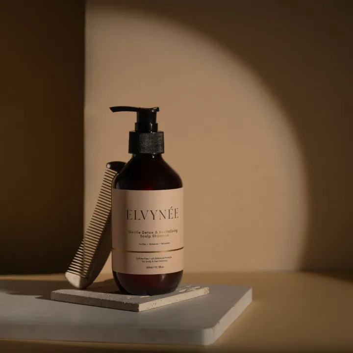 Gentle Detox & Revitalizing Scalp Shampoo